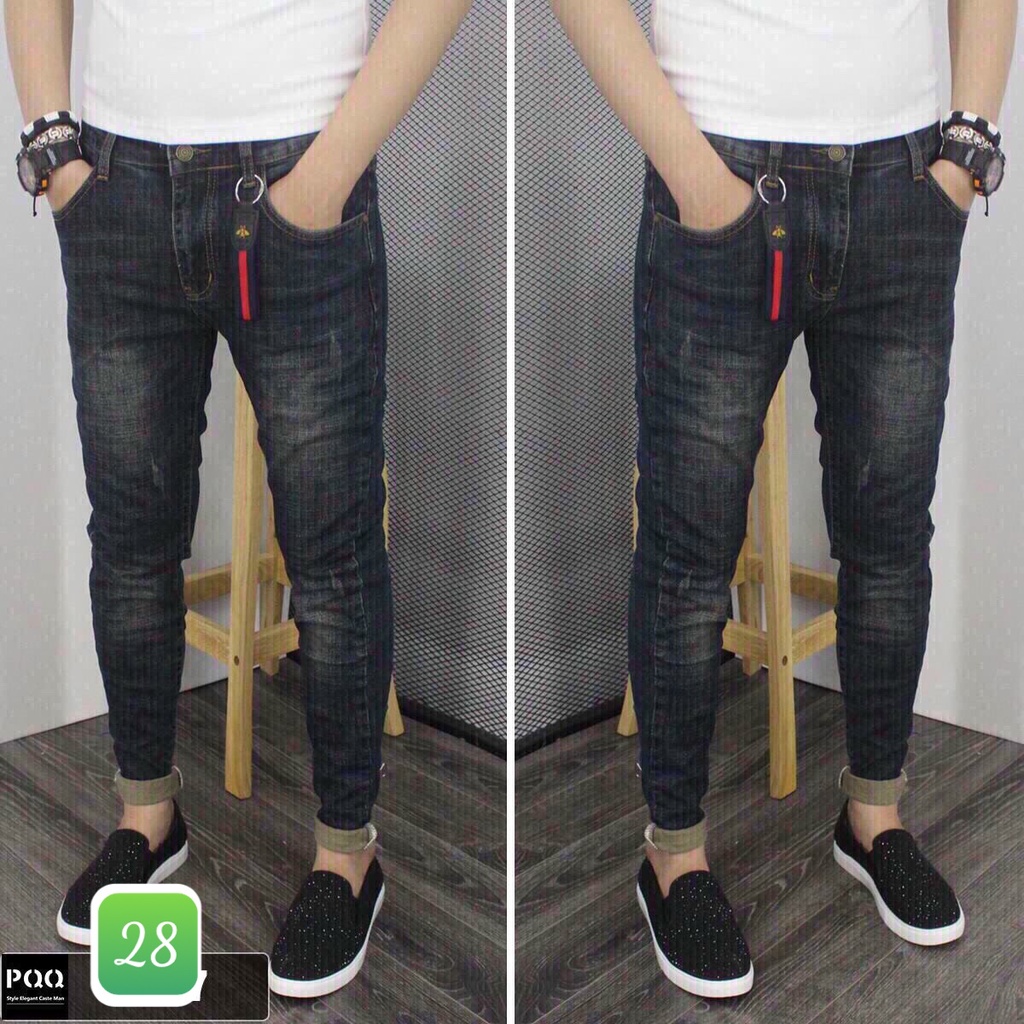 Quần jean nam 💥Freeship💥  Quần Jean Nam, Quần rin chất bò cao cấp Ống Đứng Dáng Cao Basic HA12 | BigBuy360 - bigbuy360.vn