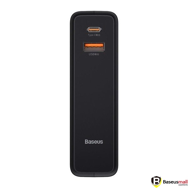 Baseus -BaseusMall VN Cốc sạc nhanh kiêm pin sạc dự phòng Baseus Power Station 2 Power Bank Adaptor 10000mAh 20W