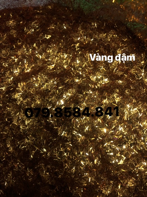 100gr kim tuyến sợi màu