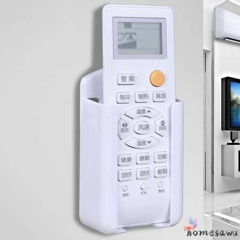 (Hàng Mới Về) Giá Đỡ Điều Khiển Máy Lạnh Từ Xa Không Cần Dùng Treo Điều Hòa
