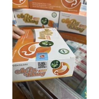 Viên dạ dày An Dạ Khang Naga (hộp 30 viên)