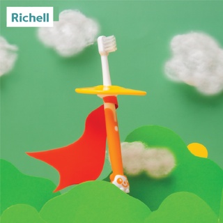 Bàn chải bước 3 Richell (12 tháng)