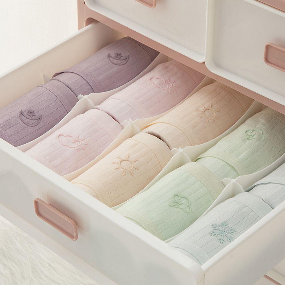Quần Lót Cotton Lưng Vừa Không Đường May Thoáng Khí