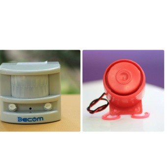 Còi hú, Còi ping poong, Còi báo động kết hợp với các thiết bị báo trộm báo cháy xe chuyên dụng
