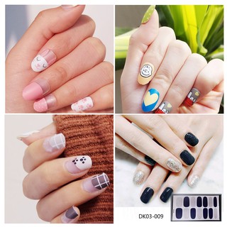 Miếng dán móng tay - Nail Wraps (14 miếng dán khô)