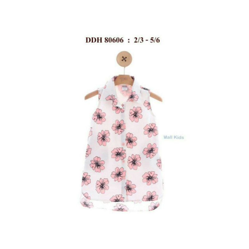 Đầm sát cánh cho bé gái