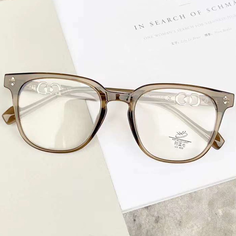 Mắt Kính GM Gọng Vuông Siêu Nhẹ Chống Ánh Sáng Xanh Thời Trang Hàn Quốc