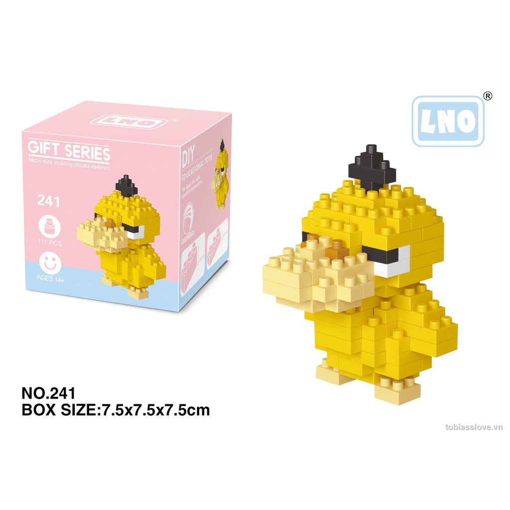 Khối xây dựng đồ chơi lắp ráp pikachu  Bán Chạy Đồ Chơi Xếp Hình Khối Hình Pokemon Pokemon Pokémon Pikachu Làm Quà Tặng Cho Trẻ Em