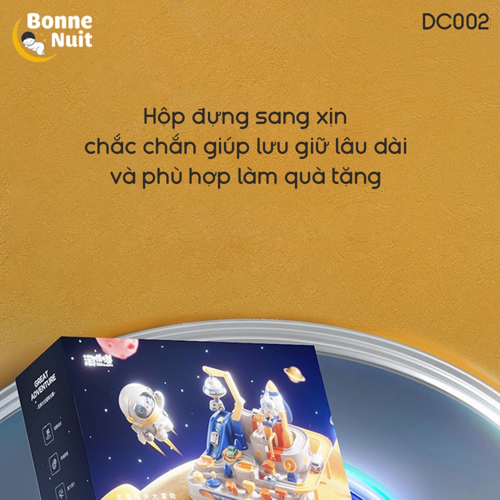 Bộ đồ chơi Space Rail Car - Vòng đua vũ trụ