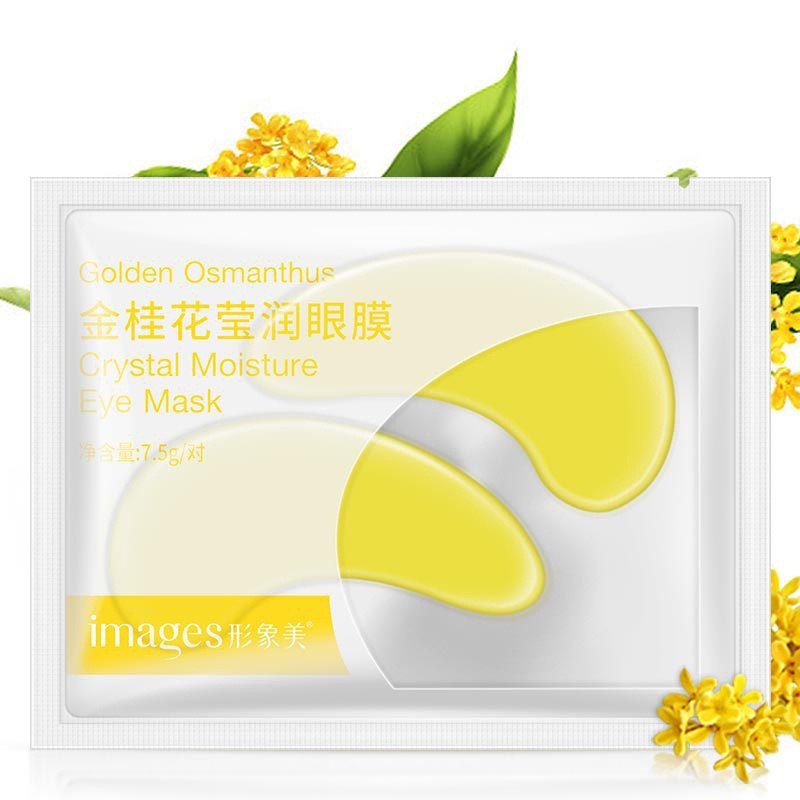 Mặt Nạ mắt Collagen Crystal Eyelid Patch Xóa Quầng Thâm Và Nếp Nhăn Bọng Mắt Hiệu Quả Nội Địa Trung | BigBuy360 - bigbuy360.vn
