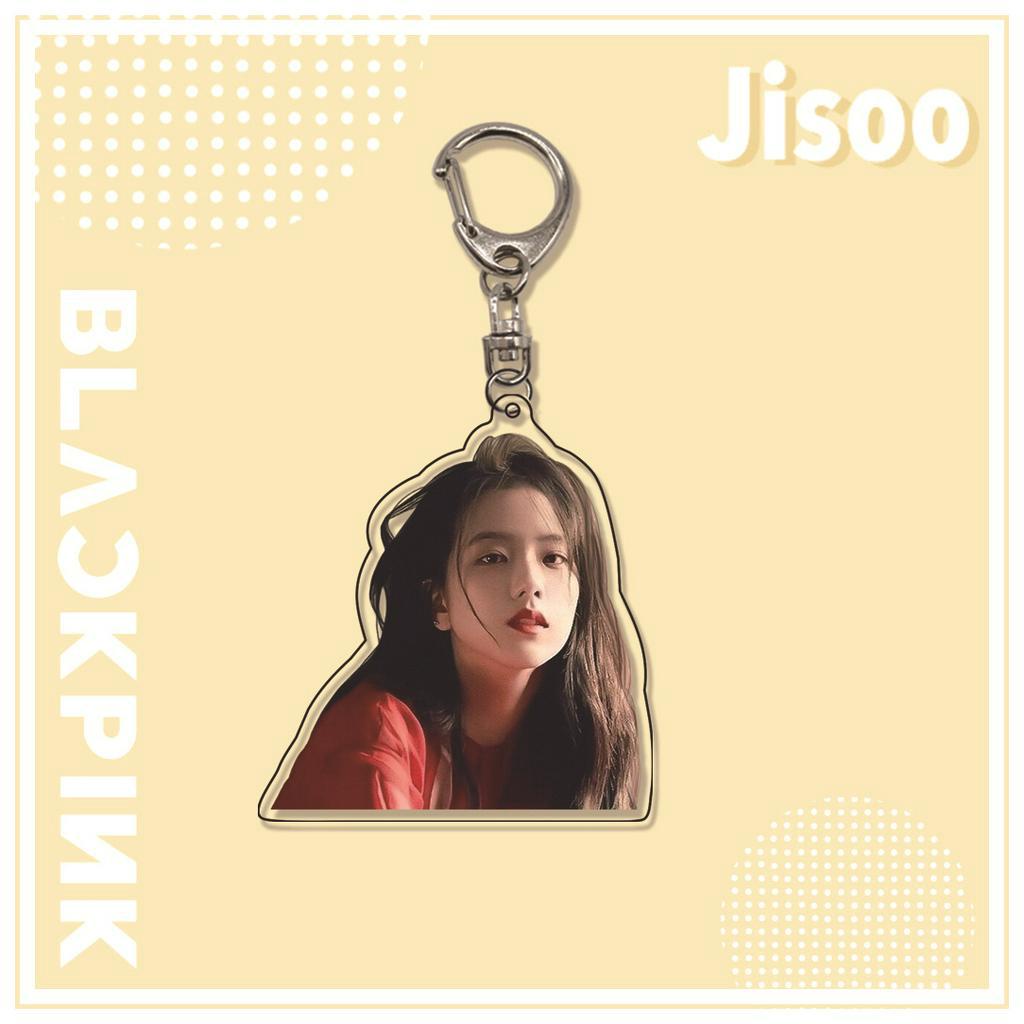 Móc khóa hình Jisoo BLACKPINK thời trang