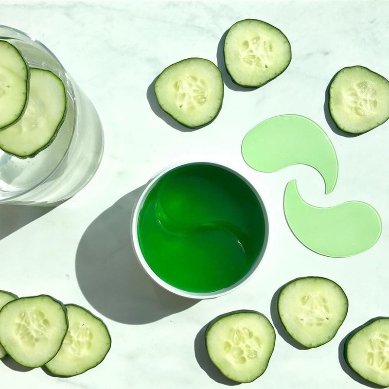 Peter Thomas Roth ✨ Mặt nạ đắp mắt thư giãn thải độc Cucumber De-Tox Hydra-Gel Eye Patches