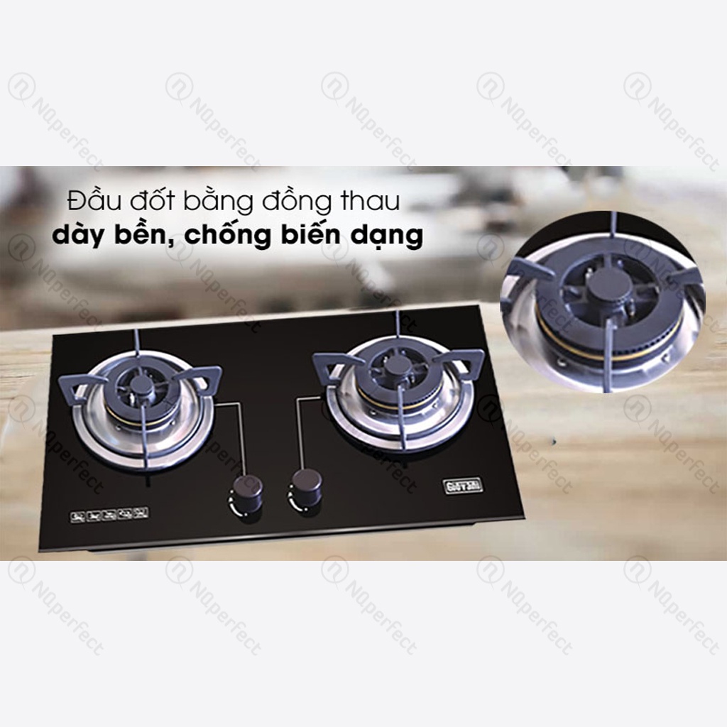 Đầu đốt chia lửa bếp gas âm chính hãng Electrolux EGT7427CK / EGT9427CK / EGT9437CK / EGG7438CK.. ( mã HS019A / HS052A )