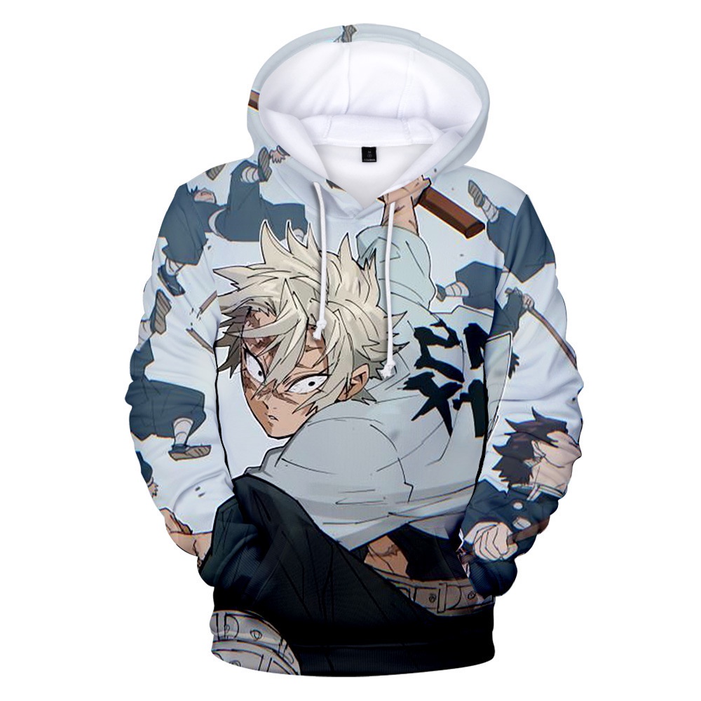 Áo Hoodie In Hình SY2 Demon Slayer Thời Trang Cho Nam Và Nữ Plus