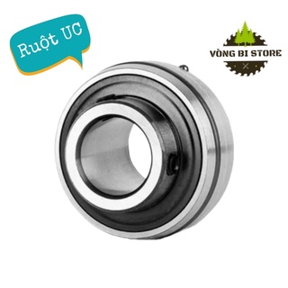 Gối đỡ vòng bi ruột uc204, uc205, uc206, uc207, uc208, uc209-asahi