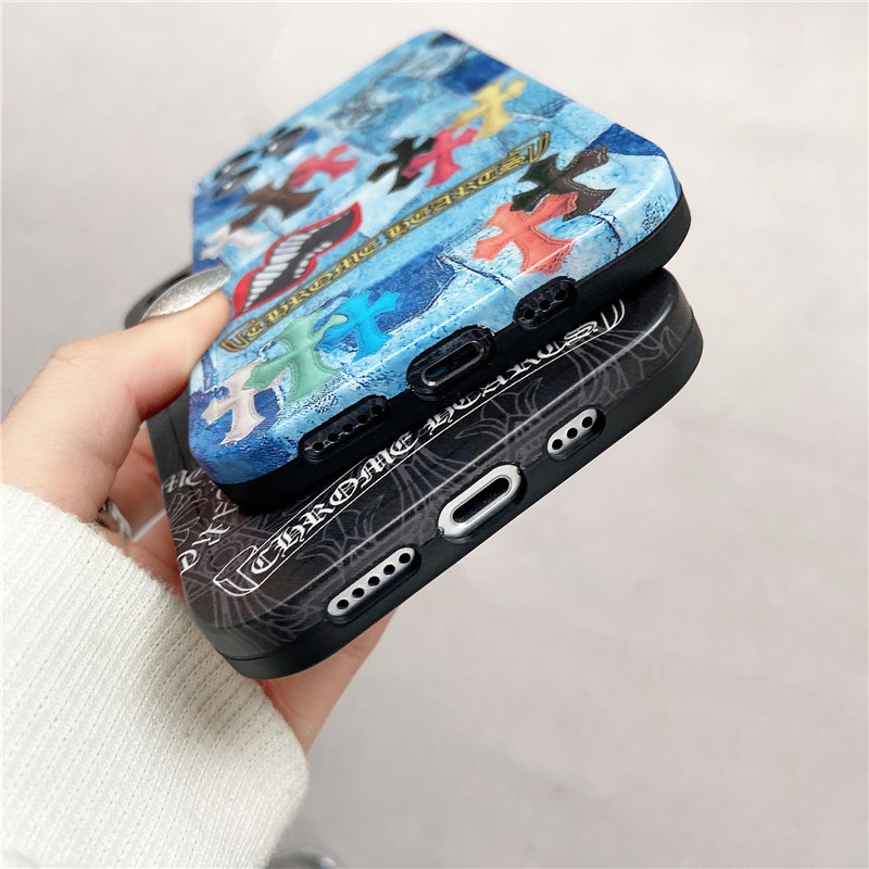 Ốp điện thoại IMD mềm in hình hoạt hình thích hợp cho iPhone13 12 11 PRO MAX 7/8plus X/XS XR XSMAX