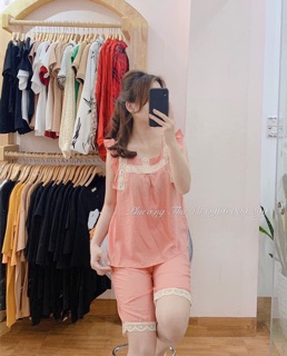 SÉT BỘ ĐŨI LỬNG PHỐI  REN CỰC HOT