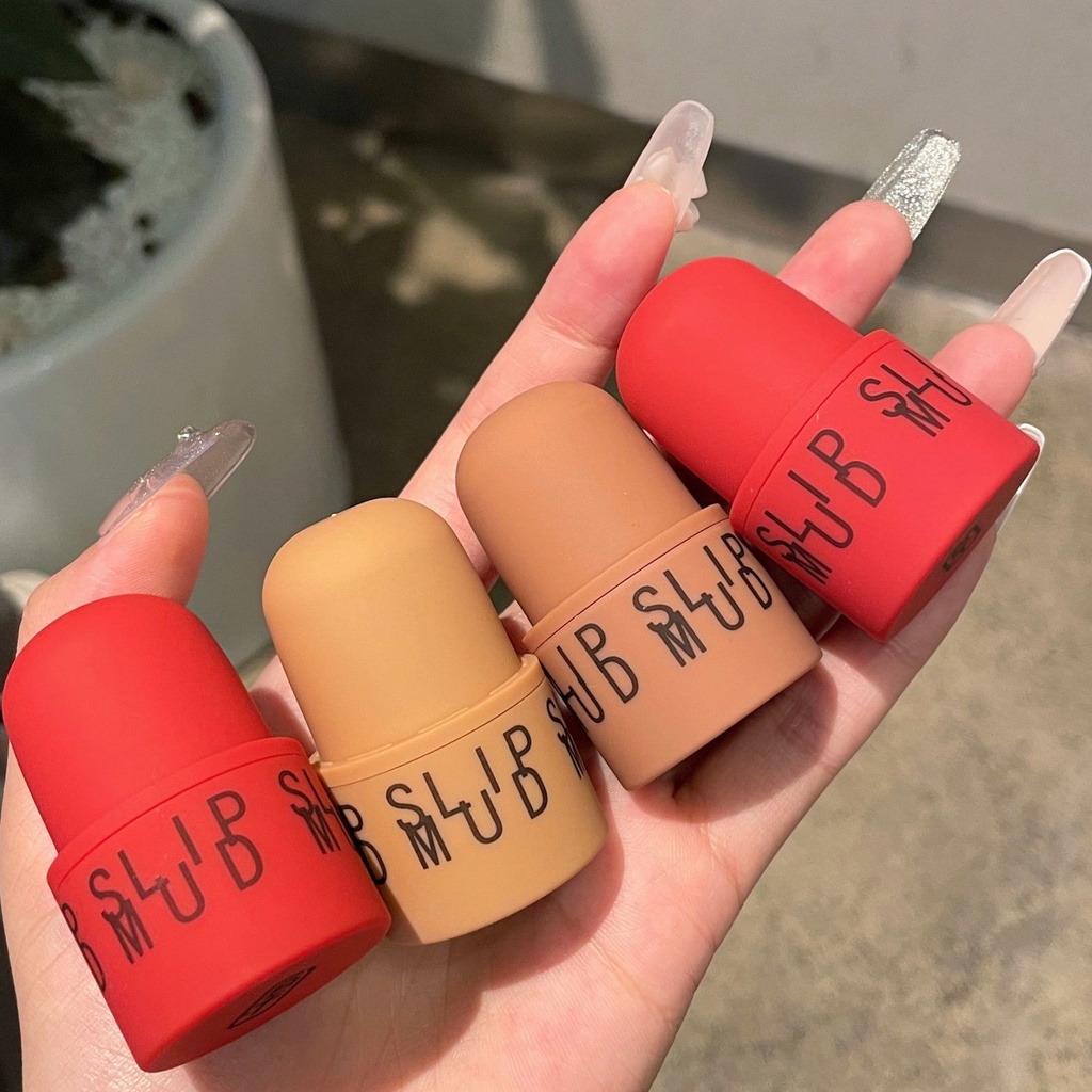 Son môi chất nhung lì không phai màu không dính cốc