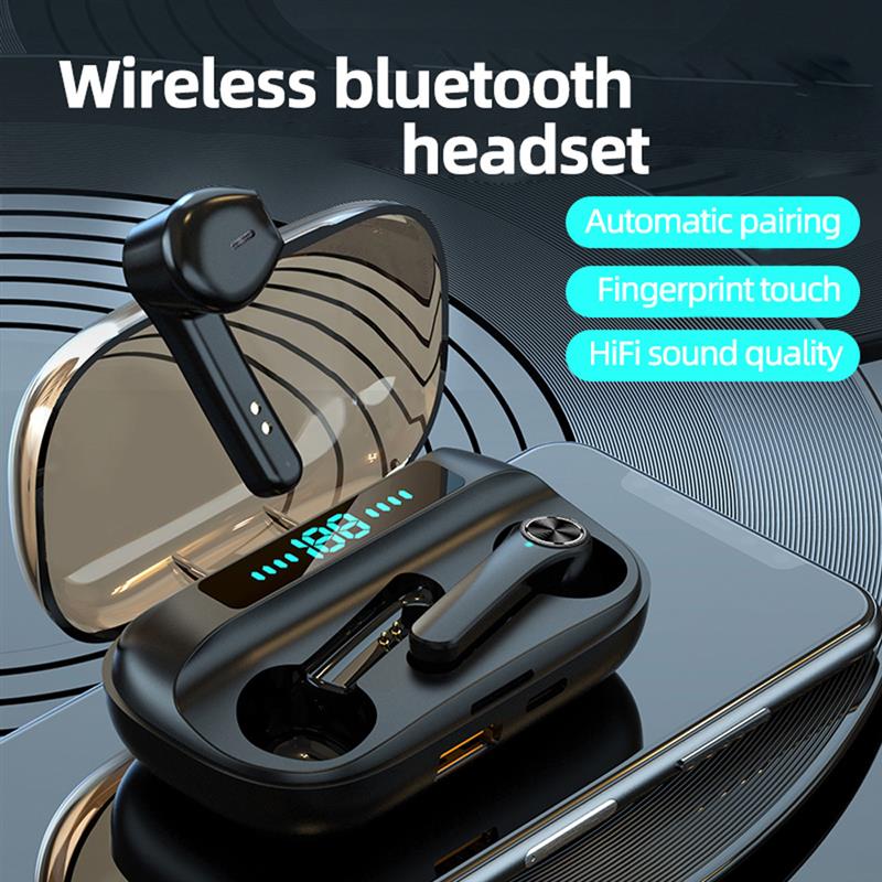 Tai Nghe Không Dây Vitog S3 9d Hifi Bluetooth 5.0 Hd Stereo Tws Giảm Ồn