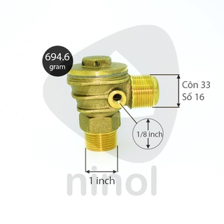Van 1 Chiều Khí Nén Đài Loan – Chống Rò Rỉ, Bền Bỉ