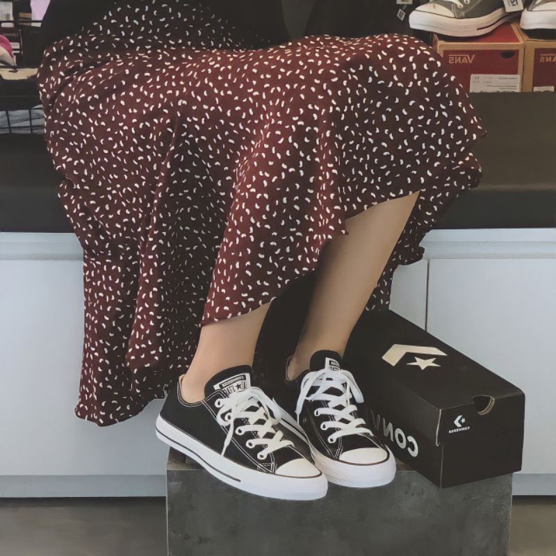 Giày ⚡Converse Classic⚡ [ Full Box ] Cao Cấp - Giày Thể Thao CV Nam Nữ