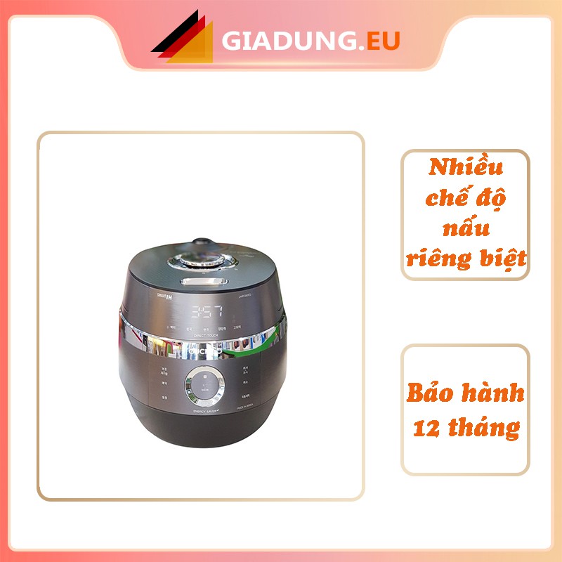 [Mã ELHADEV giảm 4% đơn 300K] Nồi cơm điện Cao tần CRP-JHR1060FD 1.8L