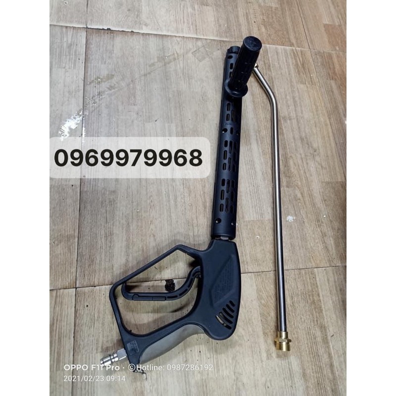 Súng cao áp dài m3 tặng béc chuẩn xịn