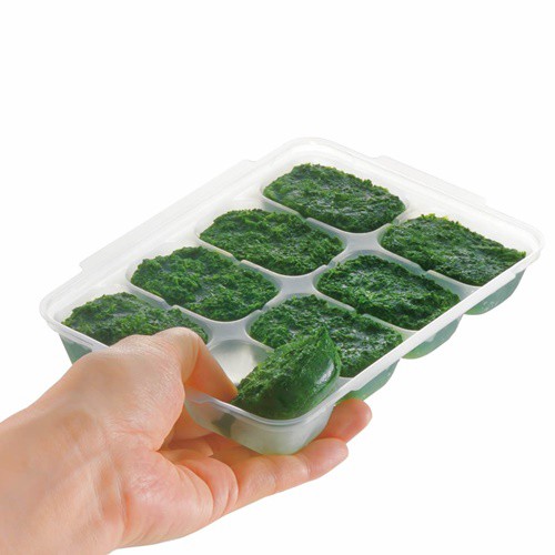 Khay chia thức ăn Richell - Hàng nội địa Nhật.