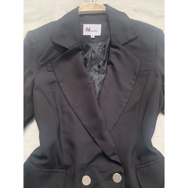 Áo khoác blazer nữ B308 2hand Hàn si tuyển ảnh thật