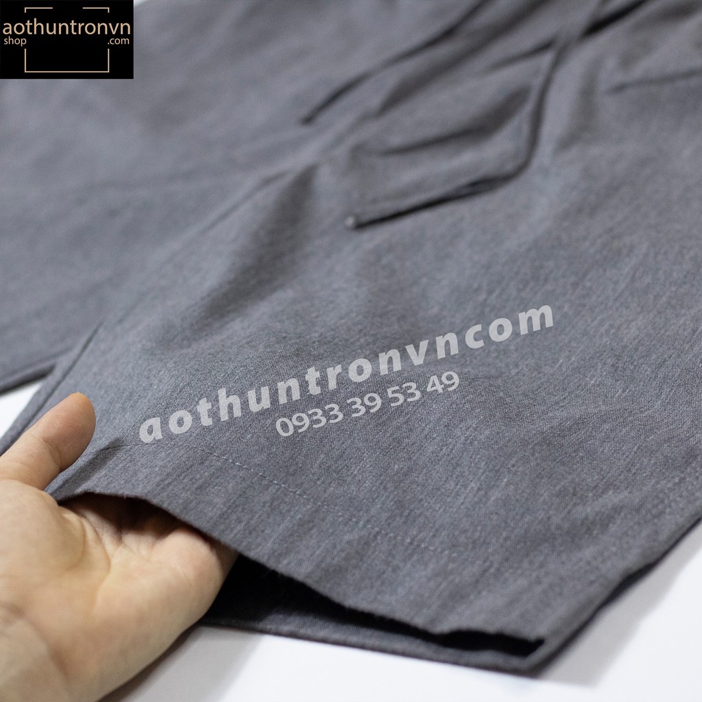 Quần Short Nam Kaki cotton 3 màu Đen / Xám / Rêu thương hiệu RINOMI ,quần Kaki cotton loại dày thoáng mát thiết kế đẹp | BigBuy360 - bigbuy360.vn