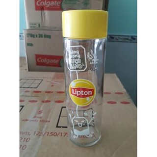 Bình thủy tinh Lipton