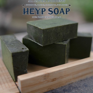  Xà Phòng Lá Bấn - Hỗ Trợ Giảm Viêm Da Cơ Địa Giảm Mụn Lưng Hiệu Quả - HEYP SOAP 
