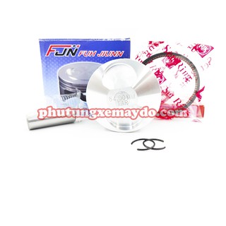 Piston Fin 54 Taracing Bạc Rik Cho Dream Wave Sirius  