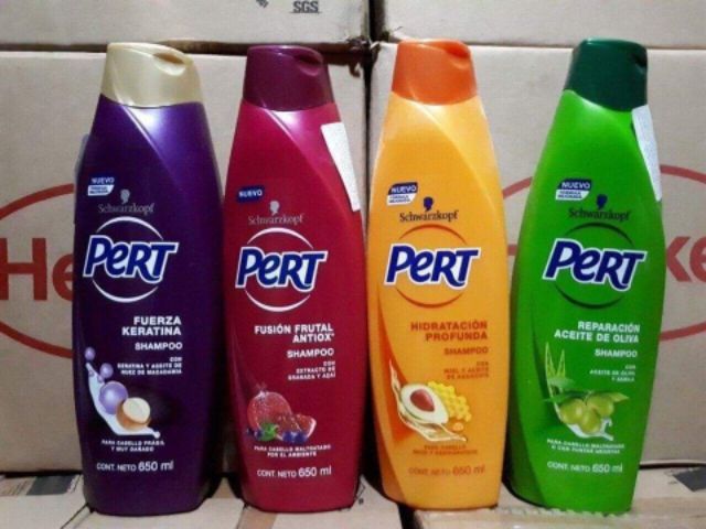 DẦU GỘI XẢ PERT 650ML NHẬP ĐỨC CHO TÓC KHÔ, GÃY RỤNG