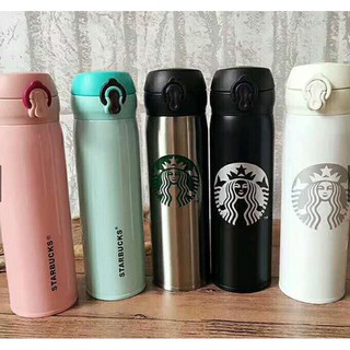 Bình Nước Giữ Nhiệt Starbucks Bằng Thép Không Gỉ 304 Cao Cấp