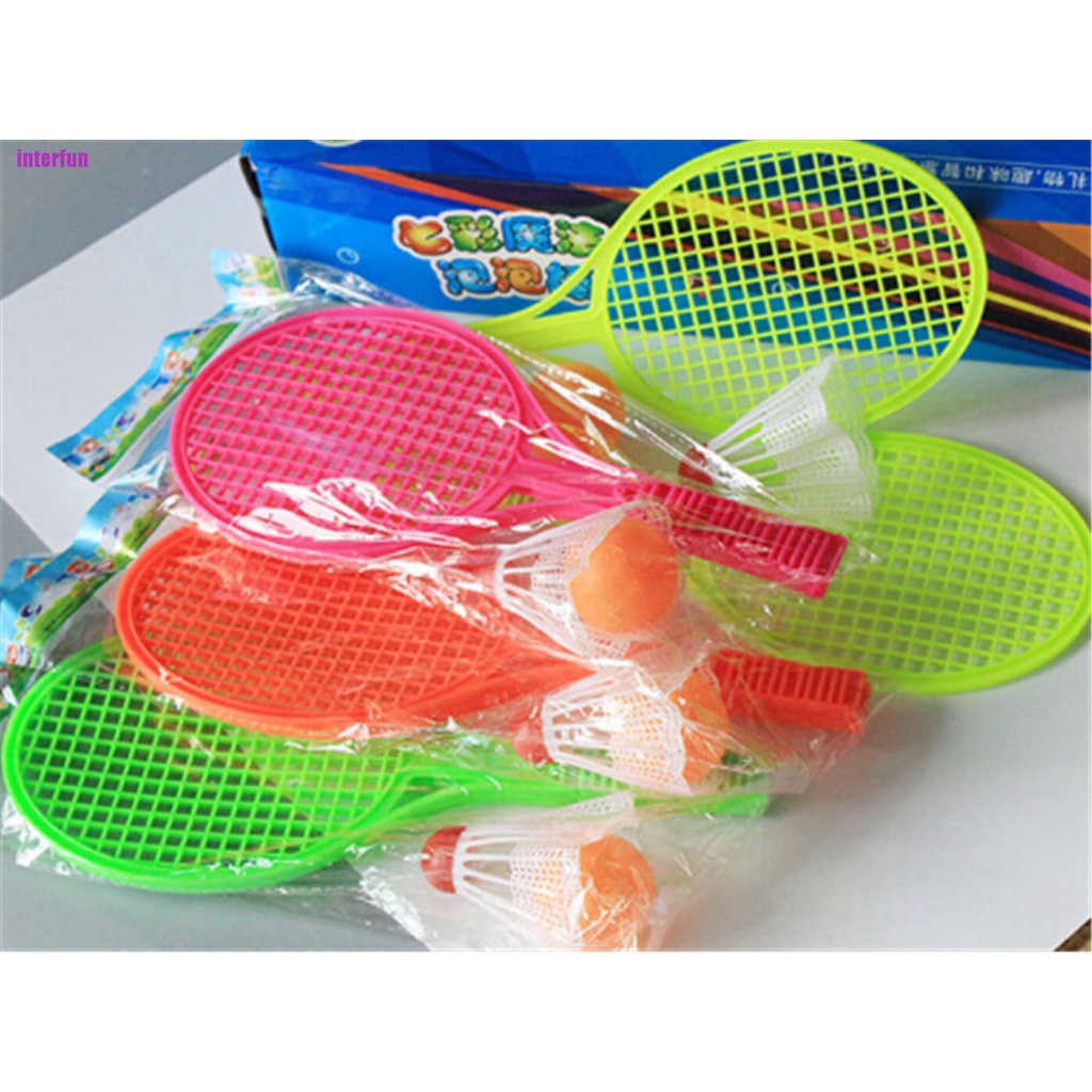 Vợt Cầu Lông / Tennis Đồ Chơi Giáo Dục Cho Bé