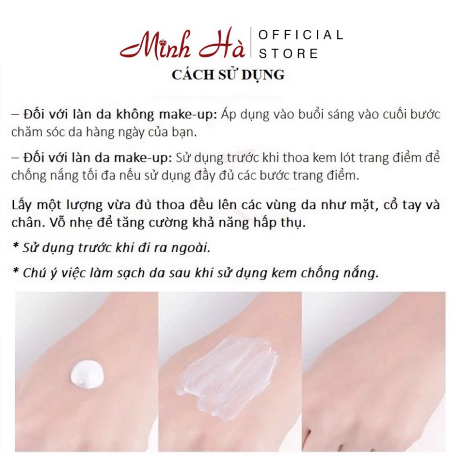 Kem chống nắng Some By Mi Trucia Mineral 100 Calming Suncream SPF50+ cho da mụn và nhạy cảm 50ml