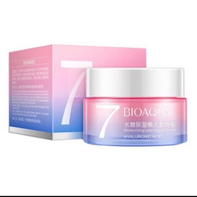 Kem dưỡng ẩm cấp nước 7 ngày Bioaqua