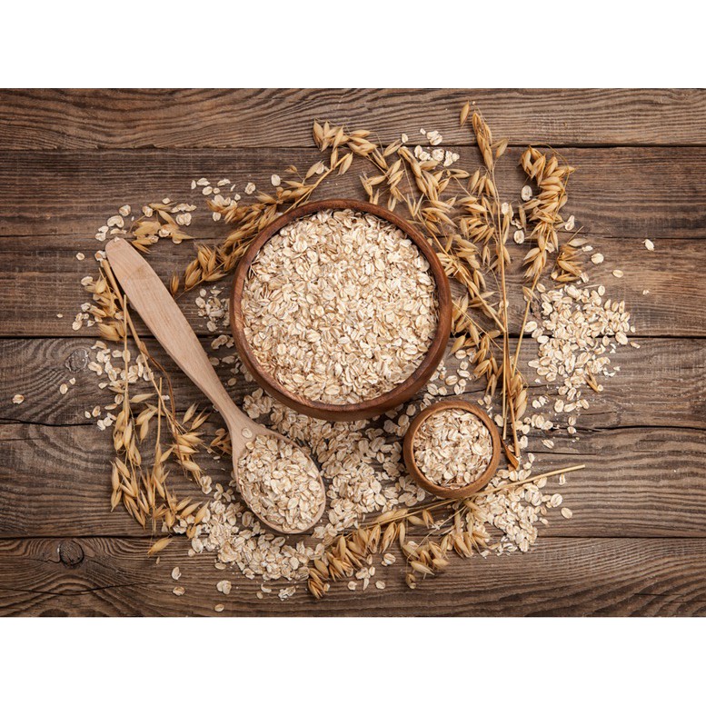 BỘT YẾN MẠCH NGUYÊN CHẤT NHẬT BẢN  NISSHOKUS - HÀNG NỘI ĐỊA NHẬT yến mạch nguyên chất dùng làm bánh