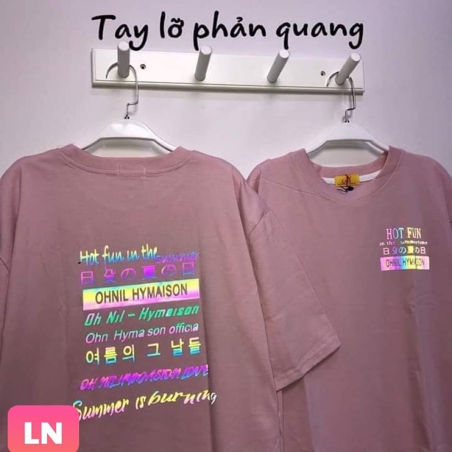 Áo HOT FUN phản quang 2 mặt DAN567