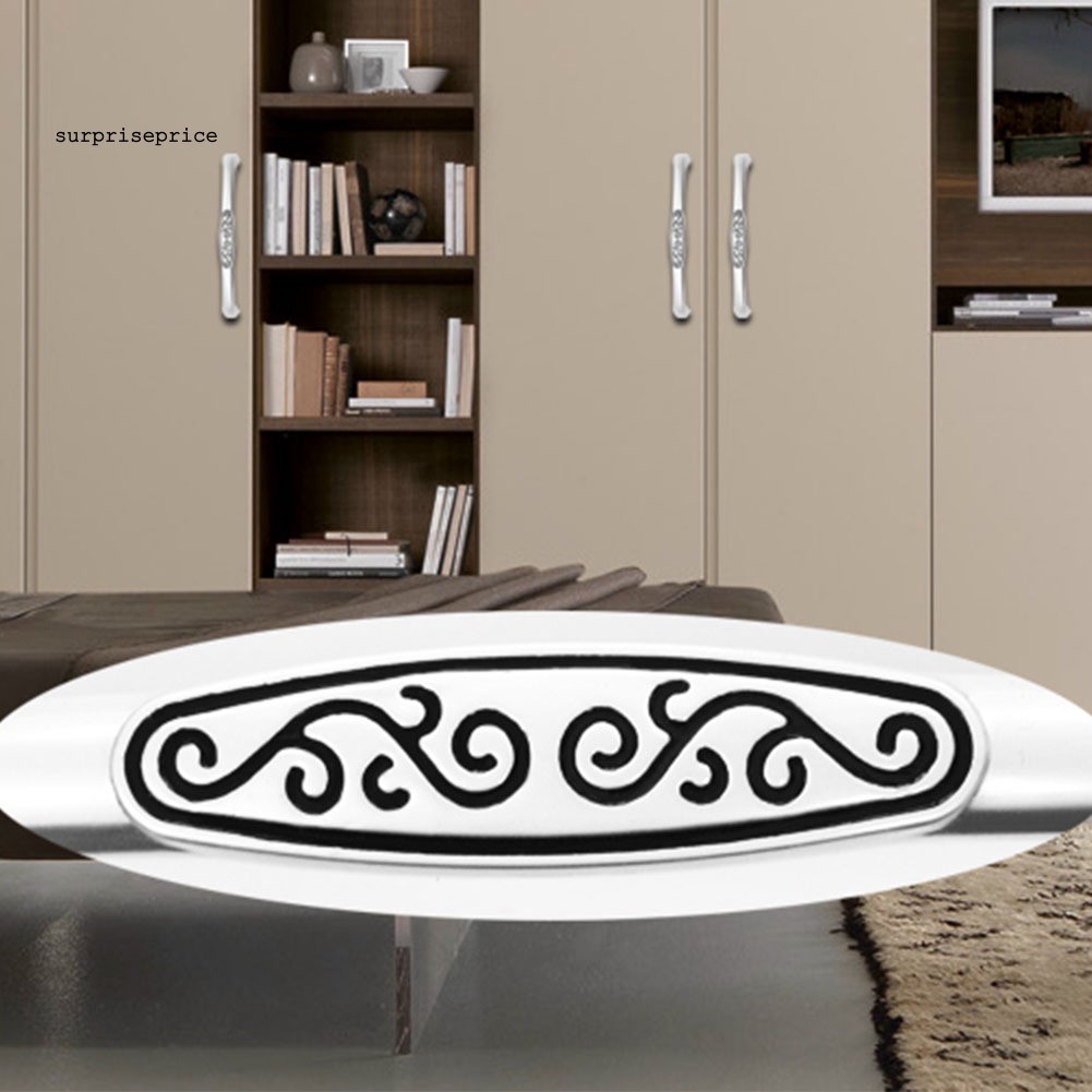 Tay nắm cửa tủ kim loại phong cách Châu Âu