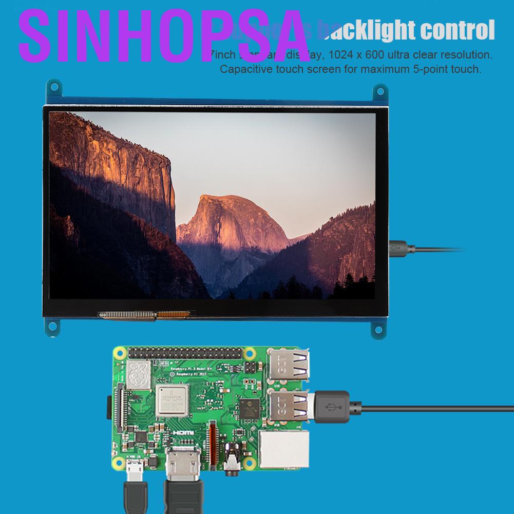 Sinhopsa Display Screen  LCD Mini Durable PC for Raspberry Pi | BigBuy360 - bigbuy360.vn