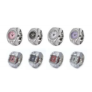 [TẶNG BOX ĐỰNG] Nhẫn Đồng Hồ, Đồng Hồ Mini Unisex - CW