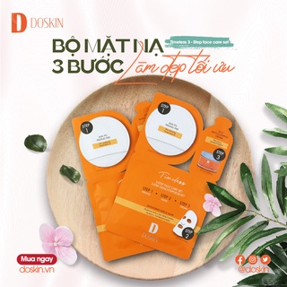 Mặt nạ dưỡng da 3 bước doskin q10
