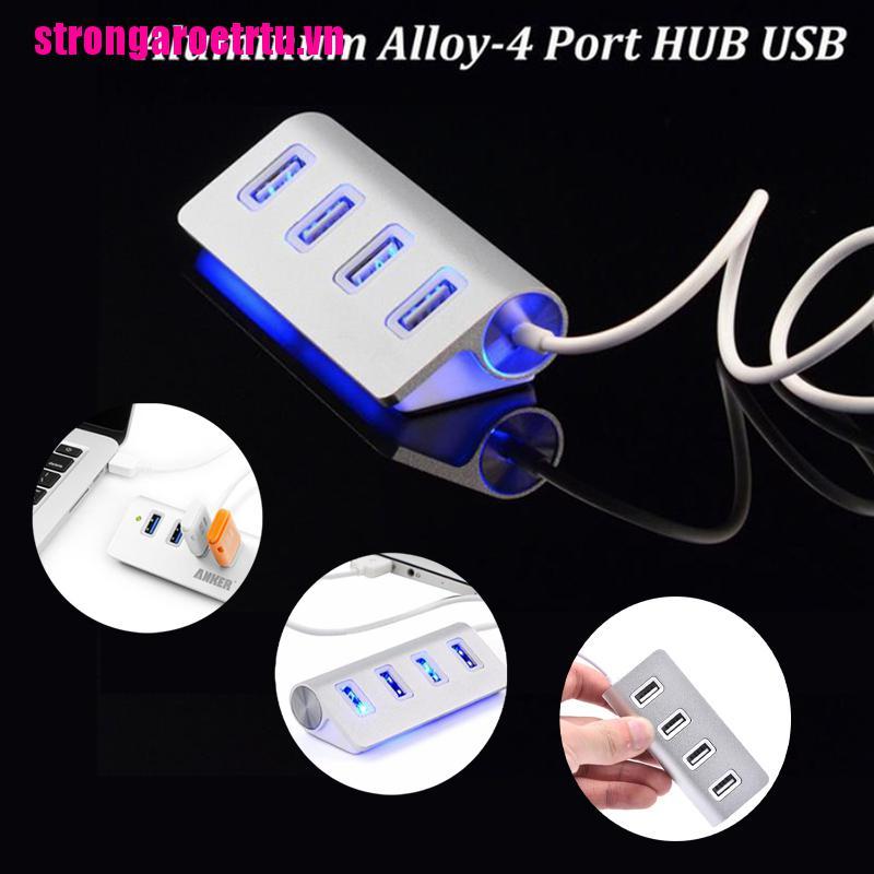 Bộ Chia 4 Cổng Usb 2.0 Tốc Độ Cao Cho Pc Laptop