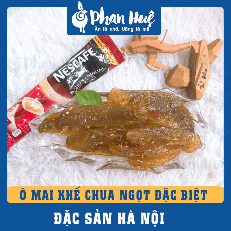 Ô mai xí muội khế chua ngọt Phan Huệ đặc biệt, khế tươi miền Bắc chọn lọc, đặc sản Hà Nội