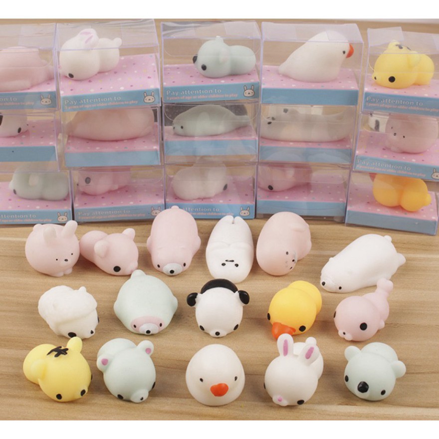 Ốp Điện Thoại Dẻo Họa Tiết Hoạt Hình Chú Mèo Dễ Thương Độc Đáo Cho Chubby Squishy