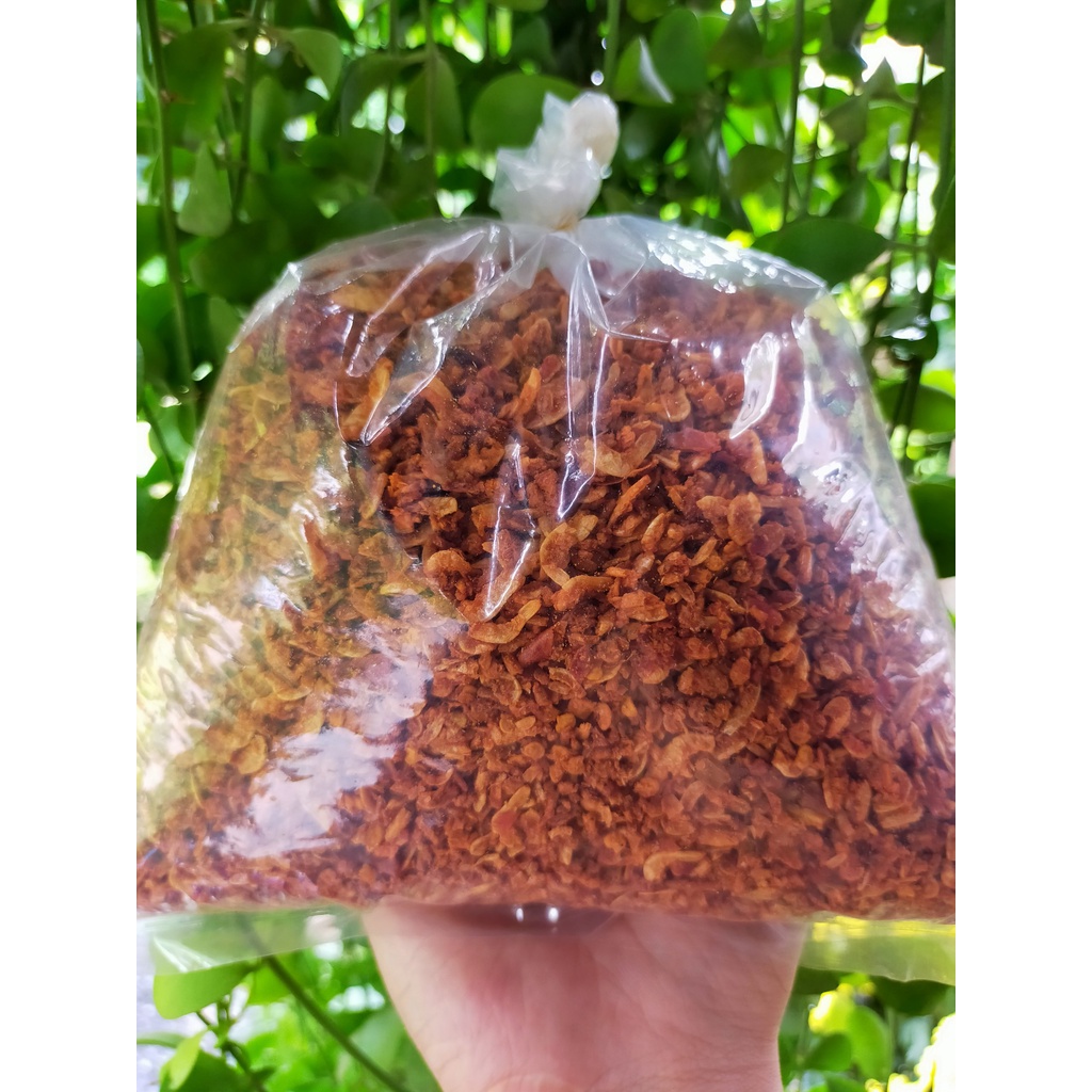 500 gram muối tép siêu cay