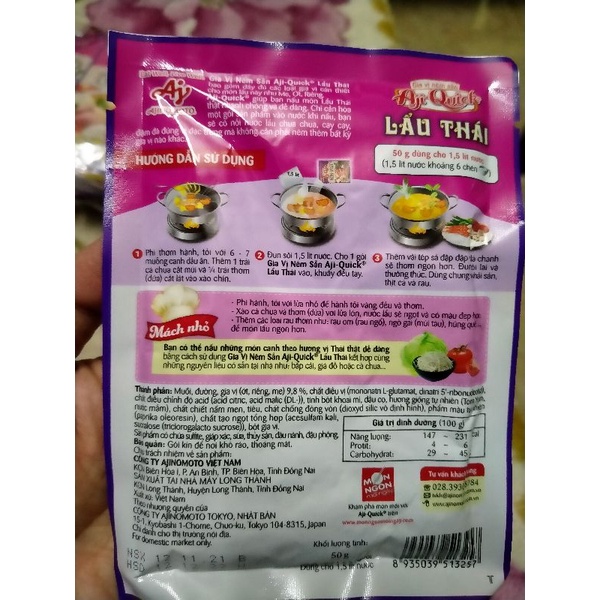 Aji quick Lẩu Thái