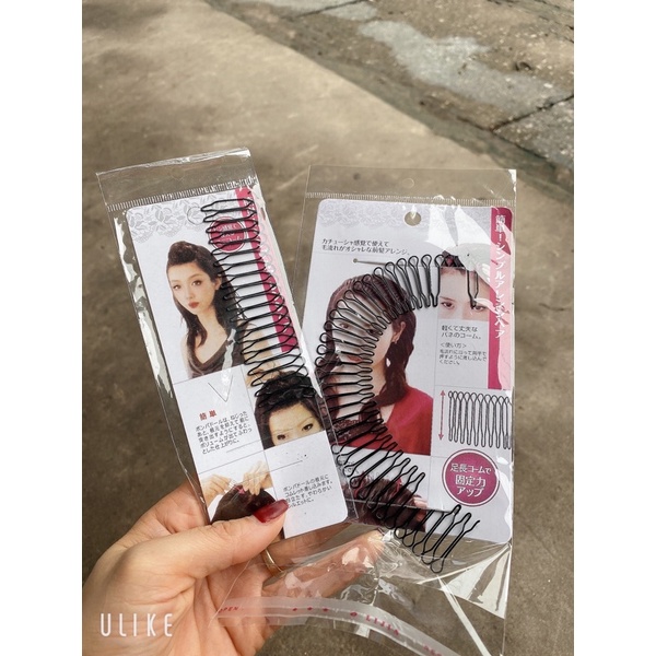 Bờm xược tóc con mini bờm tóc con sau gáy